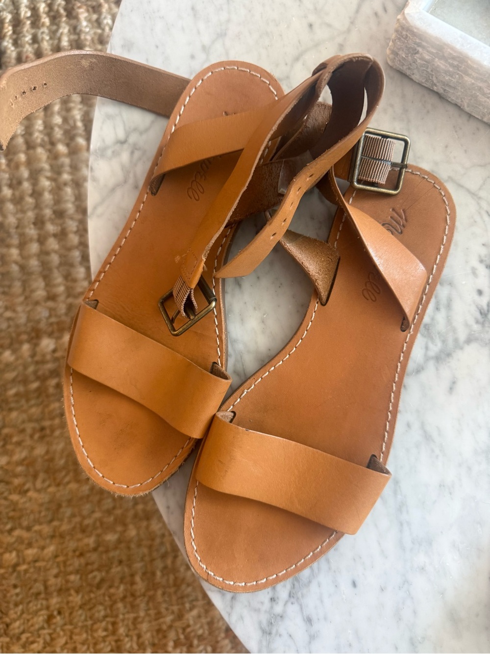 Madewell Strappy Sandals